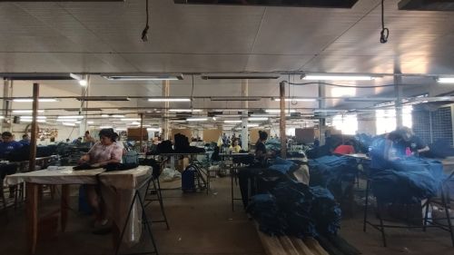 Prefeito, Secretário de obras e Vereadores reúnem-se com empresária da VSA Confecções