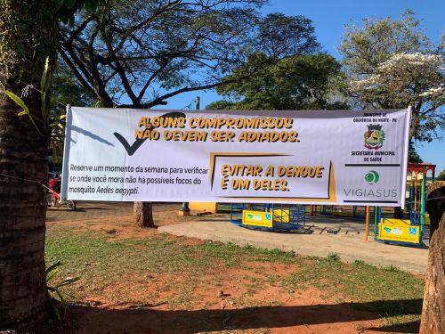 Ação integrada entre Saúde e Sicredi capacita moradores na luta contra o Aedes Aegypti em Querência do Norte