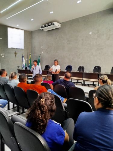 Conferência Municipal institui conselho e elege conselheiros em Querência do Norte