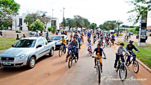 1ª PEDALADA SUSTENTÁVEL