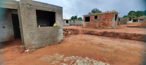 TÉCNICOS DE OBRAS DA COHAPAR VISITARAM AS OBRAS DAS CASAS DO PROGRAMA FAMÍLIA PARANAENSE 