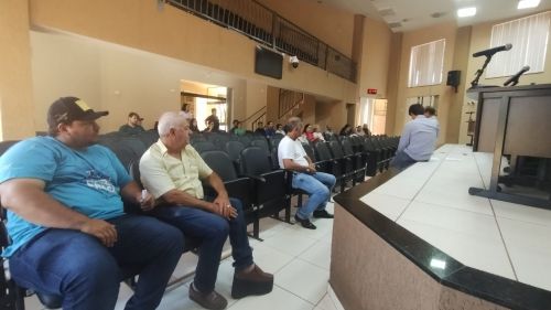 Audiência Pública  de formação do conselho municipal da cidade