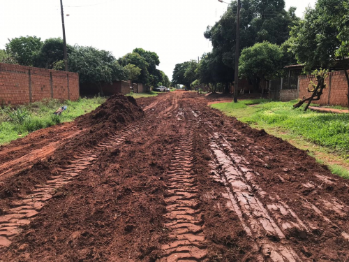 PREFEITURA DE QUERÊNCIA REALIZA MANUTENÇÃO EM RUAS DA CIDADE