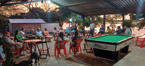 MUTIRÃO DE LIMPEZA CONTRA A DENGUE NOS PORTOS