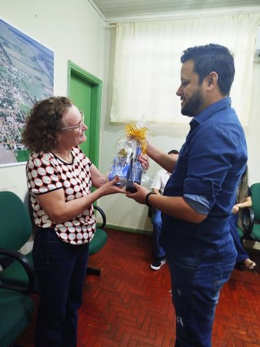 Homenagem a Servidores