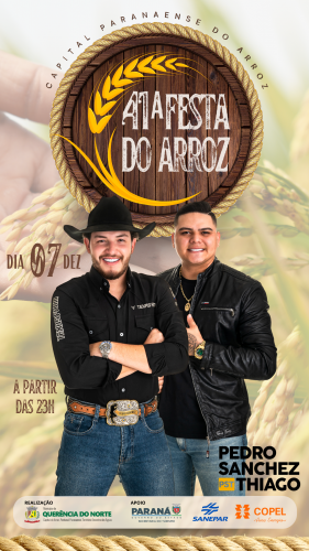 41ª Festa do Arroz