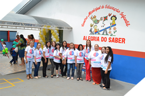 Escola Alegria do saber - 2015