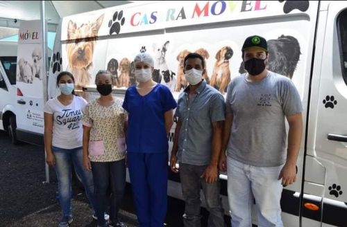 Castramóvel em Califórnia