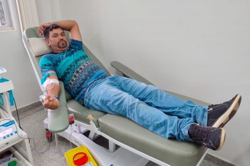 Secretaria de Saúde de Califórnia promove transporte de doadores de sangue para o Hemonúcleo de Apucarana