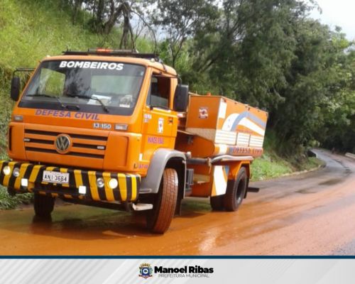 Corpo de Bombeiros Comunitário em Manoel Ribas comemora 15 anos de atividades.