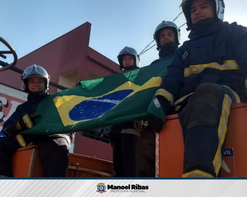 Corpo de Bombeiros Comunitário em Manoel Ribas comemora 15 anos de atividades.