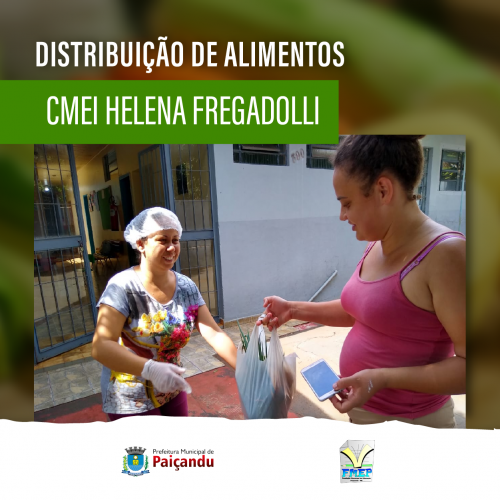 FUNDAÇÃO MUNICIPAL DE EDUCAÇÃO DESTINA ALIMENTOS PARA ALUNOS DA REDE MUNICIPAL