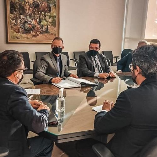 Foi protocolado ofício para criação da Comarca de Paiçandu 