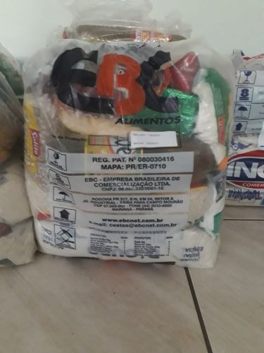 Defesa Civil de Paiçandu entrega cestas básicas a famílias necessitas durante a crise do coronavírus