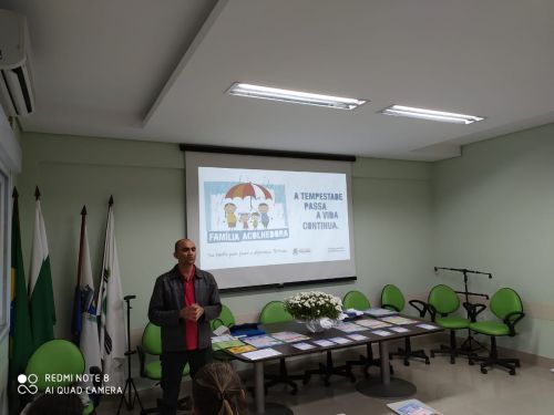 Apresentação do Serviço Família Acolhedora de Paiçandu
