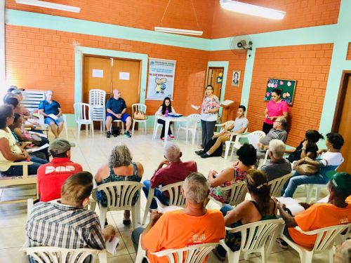 Primeira reunião do Conselho Municipal dos Direitos da Pessoa Idosa