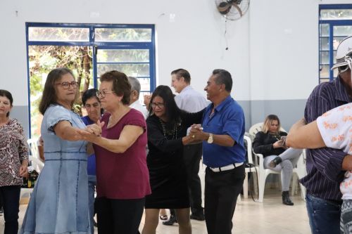 REINAUGURAÇÃO DO CENTRO DO IDOSO 