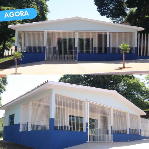 Reforma da Capela Mortuária do Distrito de Água Boa