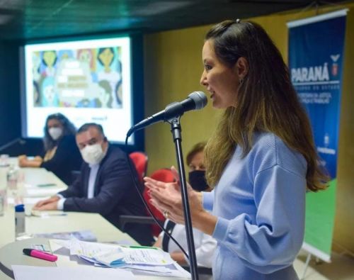 Solenidade de Lançamento do Plano Estadual dos Direitos da Mulher