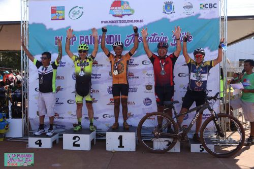 IV GP Paiçandu Mountain Bike teve mais de 400 participantes