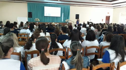 Curso e Palestra para professores com a renomada professora e Drª Regina Shudo 