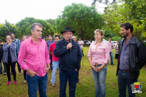 Inauguração do CMEI de Faxinalzinho