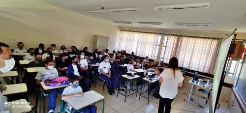 Bullying digital nas escolas é tema de palestras durante a semana em Faxinal