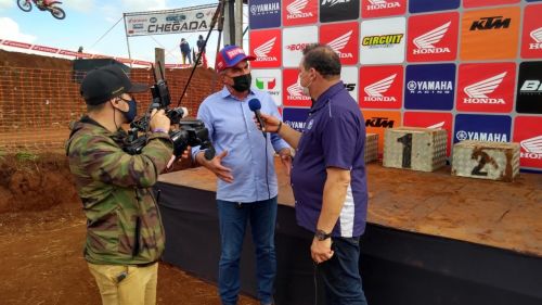 Faxinal sediou a 1ª e 2ª etapas do Campeonato Brasileiro de Motocross 2021
