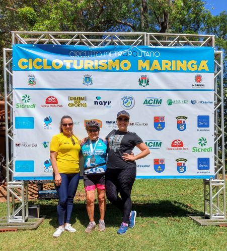1.º Circuito Metropolitano Cicloturismo de Maringá!