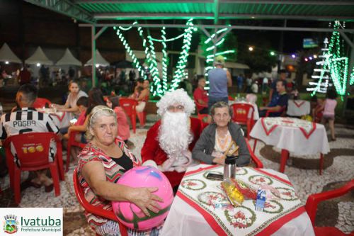 Chegada do Papai Noel