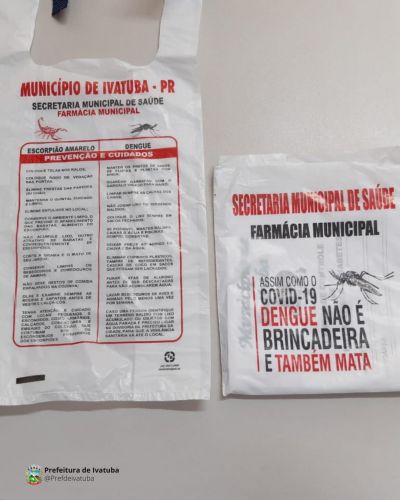 AQUISIÇÃO DE BOLSAS PARA AS "ACS"