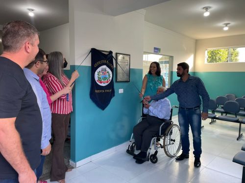 Prefeitura realiza entrega de reforma e ampliação da Unidade Básica de saúde Antonio Mansano