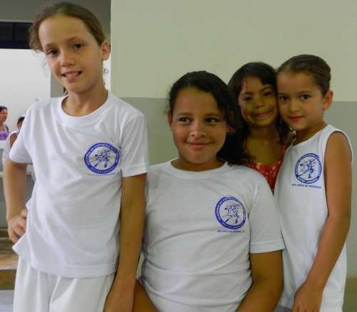 GRADUAÇÃO DE CAPOEIRA RECEBE GRUPOS DA REGIÃO