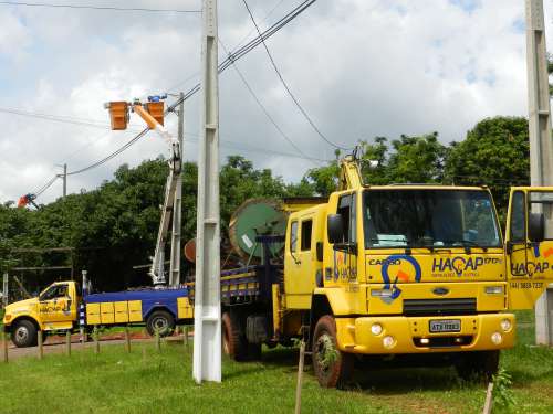AMPLIAÇÃO DE REDE AUMENTARÁ A CAPACIDADE ELÉTRICA E ABASTECIMENTO NA CIDADE