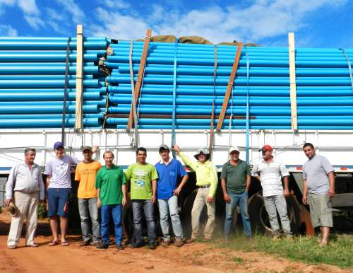 PROGRAMA DE IRRIGAÇÃO RURAL AVANÇA EM SÃO JORGE DO PATROCÍNIO