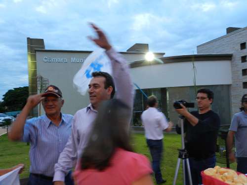 COMO TERCEIRO PREFEITO ELEITO DA HISTÓRIA, DELEI ASSUME EM SÃO JORGE DO PATROCÍNIO 