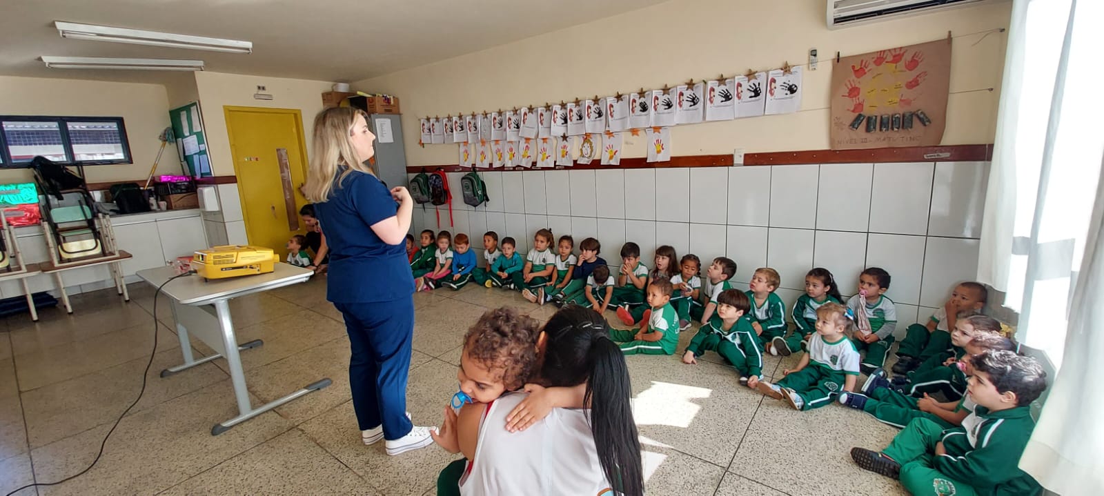 Programa saúde na escola - Saúde Bucal