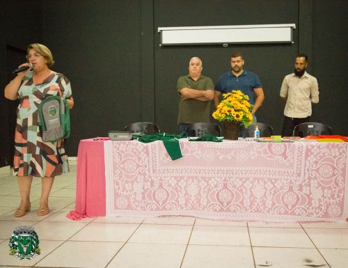 Entrega do uniforme escolar 2023