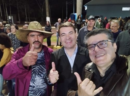 Festa de aniversário do município foi um grande sucesso!