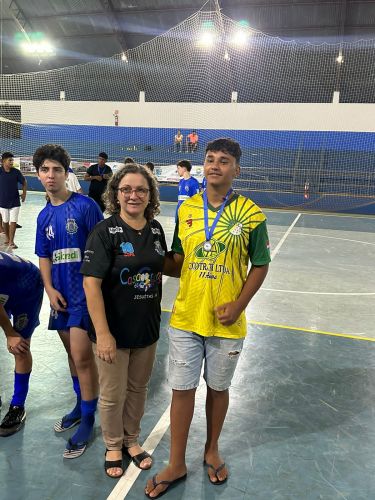 Jovens de Jesuítas são destaques na 1ª Copa Regional de Futsal