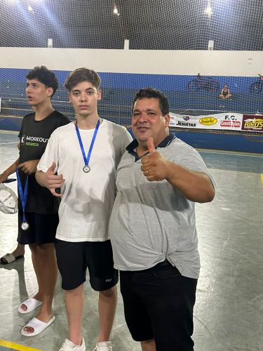 Jovens de Jesuítas são destaques na 1ª Copa Regional de Futsal