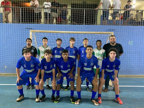 Jovens de Jesuítas são destaques na 1ª Copa Regional de Futsal