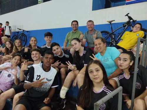 COPA CASA DA CRIANÇA DE FUTSAL E DE VÔLEI FOI UM SUCESSO!