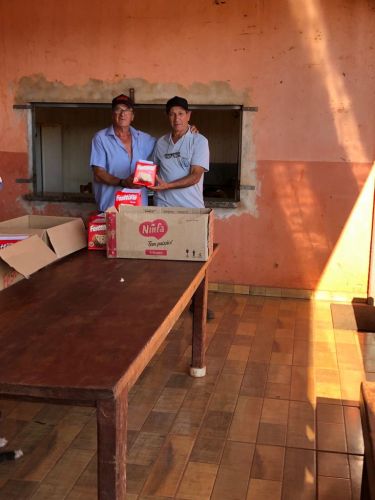 Servidores recebem lembranças de natal