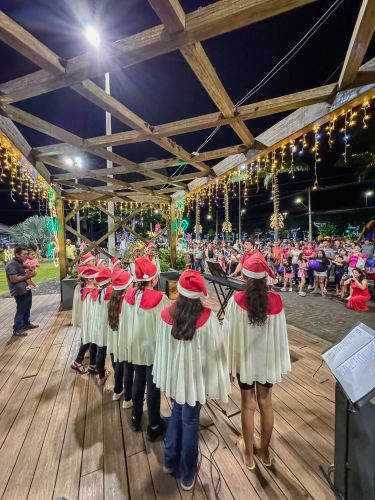 Jesuítas dá início ao Natal Mágico