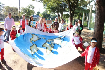 A Semana do Meio Ambiente continua em Cafelâ