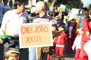 A Semana do Meio Ambiente continua em Cafelâ