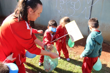 A Semana do Meio Ambiente continua em Cafelâ