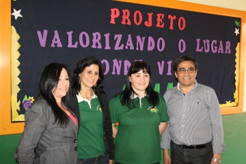 Escolas lanam projeto de valorizao do meio rural em Central Santa Cruz