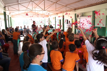 Escolas lanam projeto de valorizao do meio rural em Central Santa Cruz